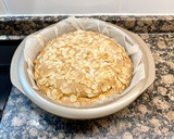 Foto del paso 14 de la receta: Pastel relleno con crema de almendras y queso ricotta