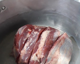 Foto del paso 1 de la receta: Rosbife a la cacerola/con arroz