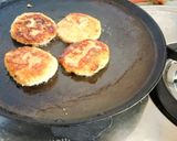 A picture of step 3 of Healthy tasty man Bhavan restaurant style vegetarian dahi kebab.