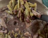 Foto del paso 3 de la receta: *Nopales con Frijoles Negros de mi Bisabuela*