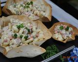 A picture of step 9 of Macaroni Salad سالاد ماکارونی.