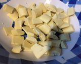Foto del paso 1 de la receta: Ganashe de chocolate blanco