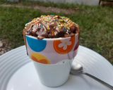 A picture of step 7 of Chocolate Mug Cake.