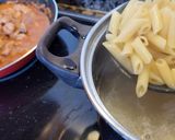 Foto del paso 9 de la receta Macarrones del huerto y la granja