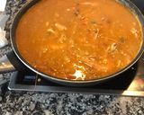 Foto del paso 4 de la receta: Arroz con langostinos y calamares