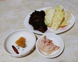 梅乾菜燒苦瓜⭐家常料理的食譜步驟1照片