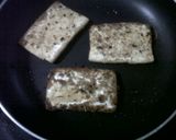 A picture of step 5 of Pan Fired Tofu with Chunky Tomato-Basil Sauce.