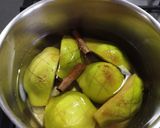 Une image de l'étape 2 de Tajine de coings.