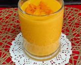 A picture of step 4 of Mango Lassi.
