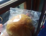 Foto langkah ke 8 dari resep Burger bun mini (diet version, pakai tepung gandum).
