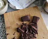 Une image de l'étape 1 de Mini bouchée Ricotta & Chocolat !.