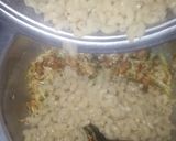 A picture of step 6 of Chicken tikka macroni.