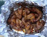 Foto langkah ke 6 dari resep Sayap Ayam Panggang Madu.