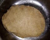 A picture of step 2 of Wheat flour Naan on tawa.