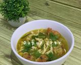 Foto langkah ke 6 dari resep Soto Ayam.