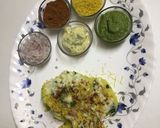 A picture of step 13 of Surti locho.