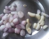 சைவ நெத்திலி  மீன் குழம்பு (வாழைப்பூ) ரெசிபி ஸ்டேப் 2 புகைப்படம்