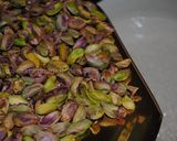 A picture of step 2 of Pistachio balls.