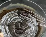A picture of step 2 of Barley coffee chocolate cake.