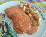 Foto del paso 5 de la receta: Lomo de cerdo en salsa de piquillos