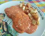 Foto del paso 5 de la receta: Lomo de cerdo en salsa de piquillos