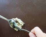A picture of step 9 of Easy Oatmeal biscuits.