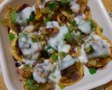 A picture of step 4 of Healthy protein chaat bite in 5 min minute.