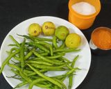 आथेला मरचा(Athela marcha recipe in hindi) रेसिपी चरण 1 फोटो