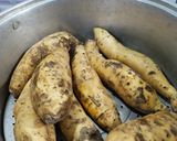 Foto langkah ke 2 dari resep Ubi cilembu kukus (Kukusan Sehat).