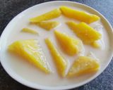 รูปขั้นตอนการทำที่ 3 ของ บวดมันหวานญี่ปุ่น
