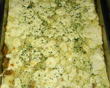 Foto del paso 4 de la receta: Pastel de papas sin carne económico y nutritivo💪