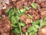 Hearty goat stew
