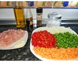 Foto del paso 1 de la receta: Tallarines con soja