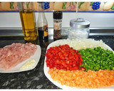 Foto del paso 1 de la receta: Tallarines con soja