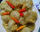Foto langkah ke 3 dari resep Tahu Aci simple.