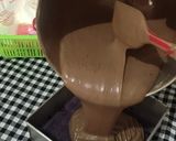 Foto langkah ke 7 dari resep Brownies Batik (tepung ketan putih) (1).