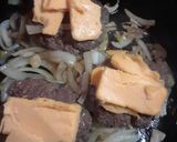 A picture of step 4 of My Midwest Patty Melt.