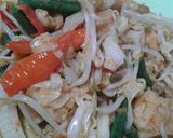 Foto langkah ke 3 dari resep Tumis Tempe sayur pedas.