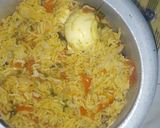 முட்டை பிரியாணி(egg biryani recipe in tamil) ரெசிபி ஸ்டேப் 4 புகைப்படம்