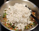 A picture of step 4 of Poha dumplings.