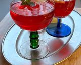 Crodino spritz (mentes)🍷🧉 recept fázis 2 fotója