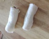 A picture of step 5 of 1 bite Mini shami Bread Rolls.