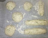 Foto del paso 8 de la receta: Panecillos preñados de queso con ajo y perejil