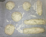 Foto del paso 8 de la receta: Panecillos preñados de queso con ajo y perejil