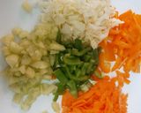 A picture of step 1 of Chicken mayonnaise sandwiches.