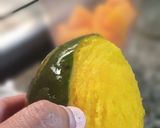 Foto del paso 1 de la receta: SMOOTHIE de PAPAYA y MANGO