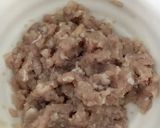 รูปขั้นตอนการทำที่ 2 ของ ผักกาดขาวห่อหมูสับ (อาหารเด็ก/ก่อนขวบไม่ปรุงรส)