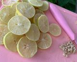 عکس مرحله 2 از دستور معجون لیمو عسلی 🍋🍯
