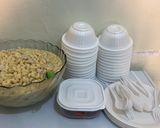 Foto langkah ke 5 dari resep Setup macaroni ayam khas solo.