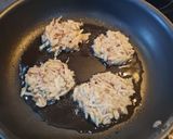 A picture of step 3 of Sweet Potato Fritters.